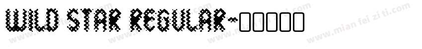 Wild Star Regular字体转换